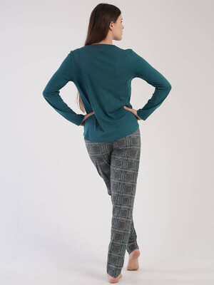 Купить Трикотажный комплект женский VIENETTA 3041435849 в Украина в Lingerie.ua - Одяг для дому та відпочинку, Фото 4