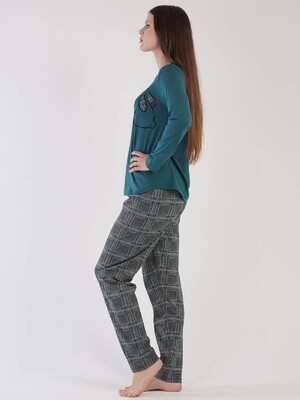 Купить Трикотажный комплект женский VIENETTA 3041435849 в Украина в Lingerie.ua - Одяг для дому та відпочинку, Фото 5