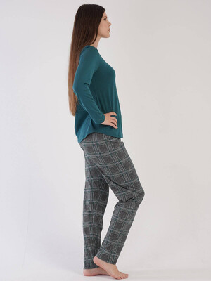 Купить Трикотажный комплект женский VIENETTA 3041435849 в Украина в Lingerie.ua - Одяг для дому та відпочинку, Фото 8