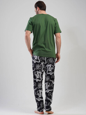 Купить Трикотажная пижама с брюками VIENETTA MAN 1114291223 в Украина в Lingerie.ua - Одяг для дому та відпочинку, Фото 2