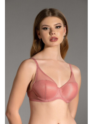 Купить Бюстгальтер однотонный V NEW BRA 333024 в Украина в Lingerie.ua - Одяг для дому та відпочинку, Фото 30