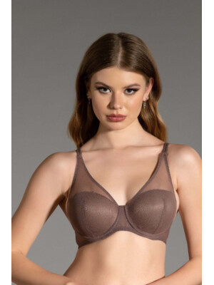 Купить Бюстгальтер однотонный V NEW BRA 333024 в Украина в Lingerie.ua - Одяг для дому та відпочинку, Фото 32