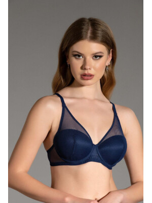 Купить Бюстгальтер однотонный V NEW BRA 333024 в Украина в Lingerie.ua - Одяг для дому та відпочинку, Фото 9