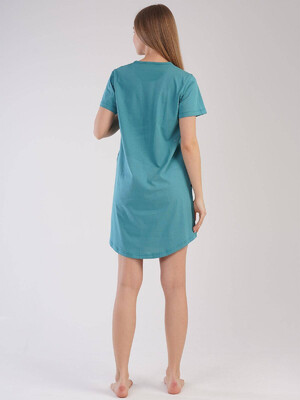 Купить Хлопковая туника с карманами VIENETTA 2111860000 в Украина в Lingerie.ua - Одяг для дому та відпочинку, Фото 2