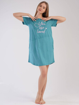 Купить Хлопковая туника с карманами VIENETTA 2111860000 в Украина в Lingerie.ua - Одяг для дому та відпочинку, Фото 5