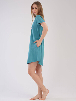 Купить Хлопковая туника с карманами VIENETTA 2111860000 в Украина в Lingerie.ua - Одяг для дому та відпочинку, Фото 6