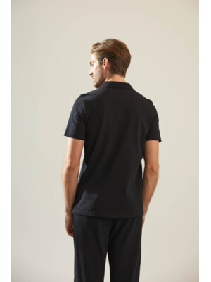 Купить Хлопковое поло с коротким рукавом HAYS 32418 в Украина в Lingerie.ua - Одяг для дому та відпочинку, Фото 2