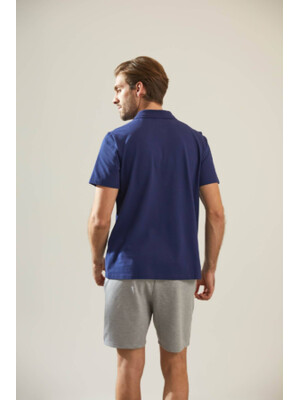 Купить Хлопковое поло с коротким рукавом HAYS 32418 в Украина в Lingerie.ua - Одяг для дому та відпочинку, Фото 3