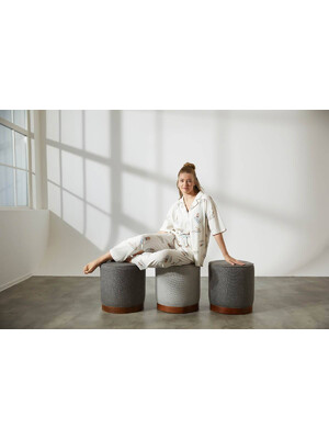 Купить Хлопковая пижама на пуговицах с коротким рукавом HAYS 36145 в Украина в Lingerie.ua - Одяг для дому та відпочинку, Фото 23