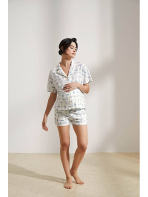 Купить Хлопковый комплект с коротким рукавом HAYS 36180 в Украина