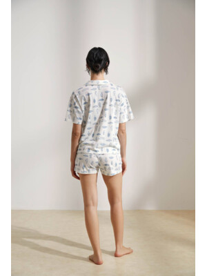 Купить Хлопковый комплект с коротким рукавом HAYS 36180 в Украина в Lingerie.ua - Одяг для дому та відпочинку, Фото 14