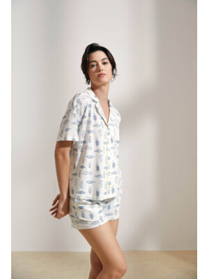 Купить Хлопковый комплект с коротким рукавом HAYS 36180 в Украина в Lingerie.ua - Одяг для дому та відпочинку, Фото 11