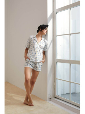 Купить Хлопковый комплект с коротким рукавом HAYS 36180 в Украина в Lingerie.ua - Одяг для дому та відпочинку, Фото 7