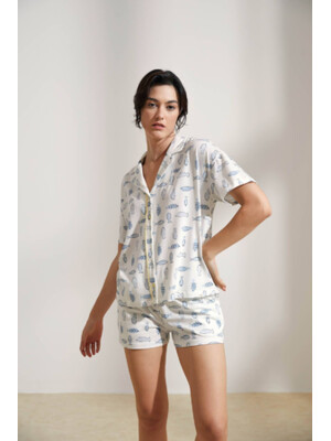 Купить Хлопковый комплект с коротким рукавом HAYS 36180 в Украина в Lingerie.ua - Одяг для дому та відпочинку, Фото 6