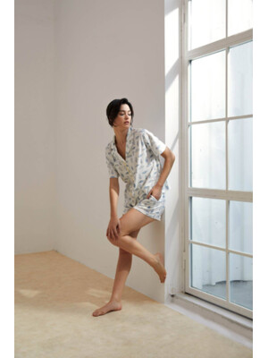 Купить Хлопковый комплект с коротким рукавом HAYS 36180 в Украина в Lingerie.ua - Одяг для дому та відпочинку, Фото 4