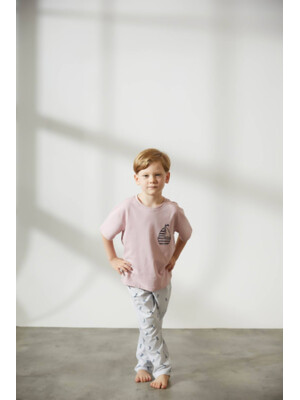 Купить Хлопковый детский комплект из футболки и брюк HAYS 36200 в Украина