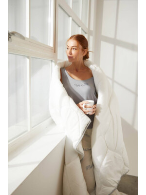 Купить Хлопковый комплект из майки и капри HAYS 36245 в Украина в Lingerie.ua - Одяг для дому та відпочинку, Фото 2