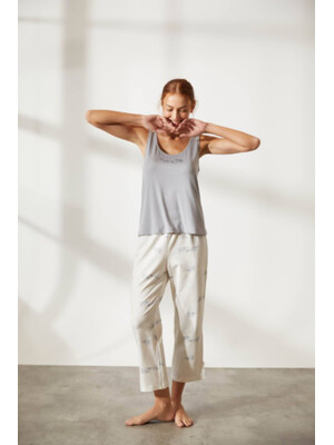 Купить Хлопковый комплект из майки и капри HAYS 36245 в Украина в Lingerie.ua - Одяг для дому та відпочинку, Фото 12