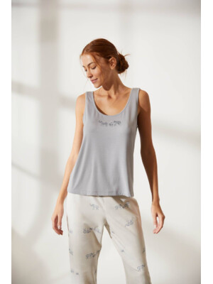 Купить Хлопковый комплект из майки и капри HAYS 36245 в Украина в Lingerie.ua - Одяг для дому та відпочинку, Фото 10