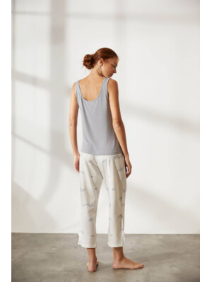 Купить Хлопковый комплект из майки и капри HAYS 36245 в Украина в Lingerie.ua - Одяг для дому та відпочинку, Фото 5