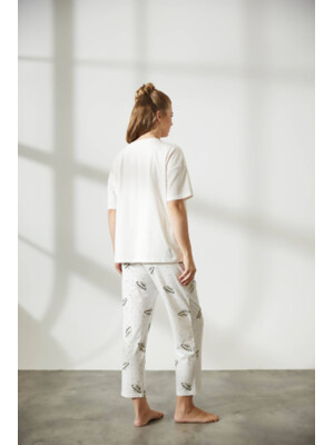 Купить Хлопковый комплект из футболки и брюк HAYS 36304 в Украина в Lingerie.ua - Одяг для дому та відпочинку, Фото 2