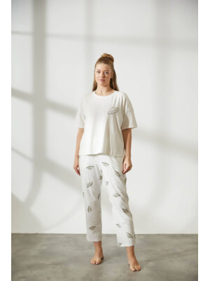 Купить Хлопковый комплект из футболки и брюк HAYS 36304 в Украина в Lingerie.ua - Одяг для дому та відпочинку, Фото 11