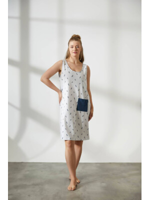 Купить Туніка великого розміру на бретельках HAYS 36473 в Украина в Lingerie.ua - Одяг для дому та відпочинку, Фото 2