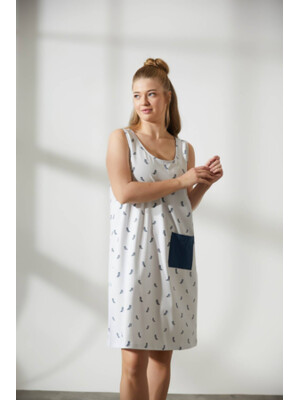 Купить Туніка великого розміру на бретельках HAYS 36473 в Украина в Lingerie.ua - Одяг для дому та відпочинку, Фото 10