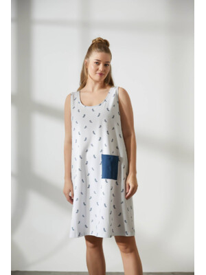 Купить Туніка великого розміру на бретельках HAYS 36473 в Украина в Lingerie.ua - Одяг для дому та відпочинку, Фото 8