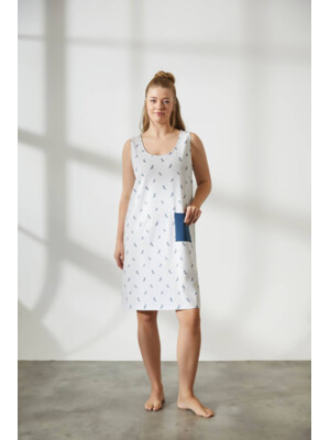 Купить Туніка великого розміру на бретельках HAYS 36473 в Украина в Lingerie.ua - Одяг для дому та відпочинку, Фото 7