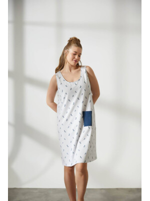 Купить Туніка великого розміру на бретельках HAYS 36473 в Украина в Lingerie.ua - Одяг для дому та відпочинку, Фото 5