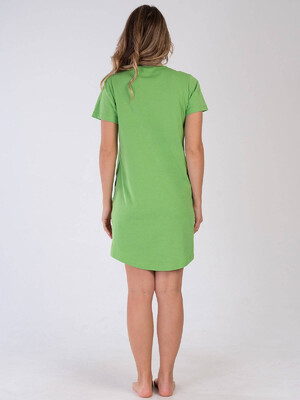 Купить Хлопковая туника с коротким рукавом VIENETTA 3100020000 в Украина в Lingerie.ua - Одяг для дому та відпочинку, Фото 5