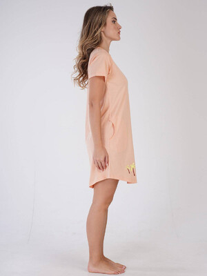 Купить Хлопковая туника с коротким рукавом VIENETTA 3100120000 в Украина в Lingerie.ua - Одяг для дому та відпочинку, Фото 11