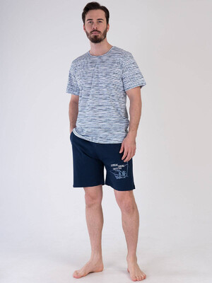 Купить Хлопковый комплект с шортами VIENETTA MAN 3100133878 в Украина в Lingerie.ua - Одяг для дому та відпочинку, Видео