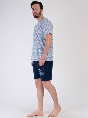 Купить Хлопковый комплект с шортами VIENETTA MAN 3100133878 в Украина в Lingerie.ua - Одяг для дому та відпочинку, Фото 3