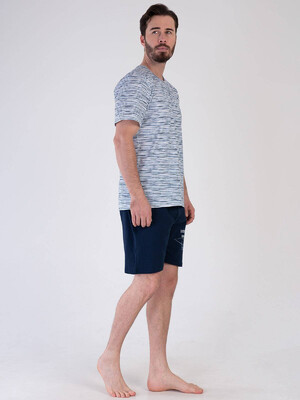 Купить Хлопковый комплект с шортами VIENETTA MAN 3100133878 в Украина в Lingerie.ua - Одяг для дому та відпочинку, Фото 4