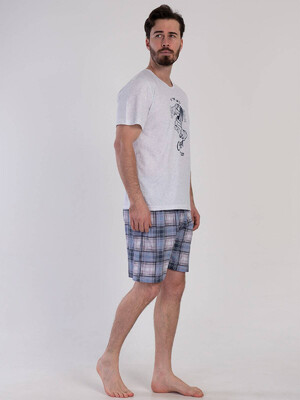 Купить Хлопковый комплект с шортами VIENETTA MAN 3100980478 в Украина в Lingerie.ua - Одяг для дому та відпочинку, Фото 2