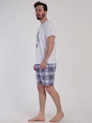 Купить Хлопковый комплект с шортами VIENETTA MAN 3100980478 в Украина в Lingerie.ua - Одяг для дому та відпочинку, Фото 4