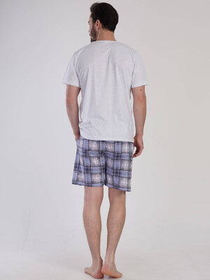 Купить Хлопковый комплект с шортами VIENETTA MAN 3100980478 в Украина в Lingerie.ua - Одяг для дому та відпочинку, Фото 5