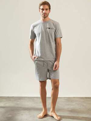 Купить Бавовняний комплект із футболки та шортів HAYS 36470 в Украина