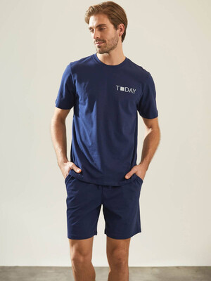 Купить Хлопковый комплект из футболки и шорт HAYS 36470 в Украина в Lingerie.ua - Одяг для дому та відпочинку, Фото 11