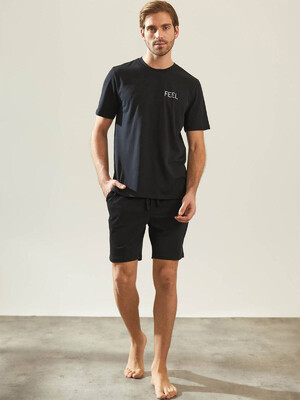 Купить Хлопковый комплект из футболки и шорт HAYS 36470 в Украина в Lingerie.ua - Одяг для дому та відпочинку, Фото 10