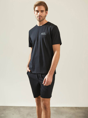 Купить Хлопковый комплект из футболки и шорт HAYS 36470 в Украина в Lingerie.ua - Одяг для дому та відпочинку, Фото 9