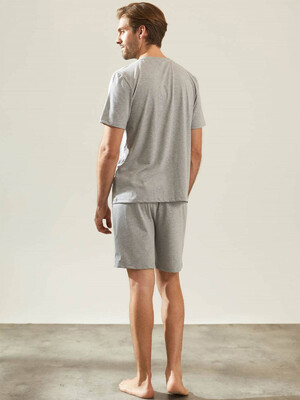 Купить Хлопковый комплект из футболки и шорт HAYS 36470 в Украина в Lingerie.ua - Одяг для дому та відпочинку, Фото 8