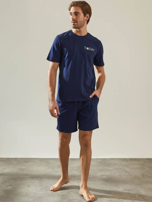 Купить Хлопковый комплект из футболки и шорт HAYS 36470 в Украина в Lingerie.ua - Одяг для дому та відпочинку, Фото 6