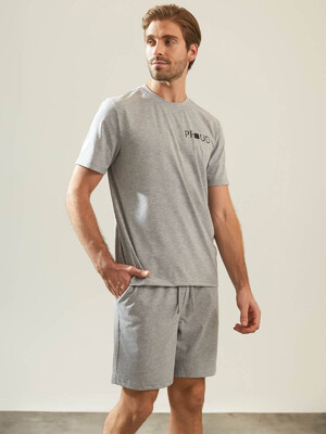 Купить Хлопковый комплект из футболки и шорт HAYS 36470 в Украина в Lingerie.ua - Одяг для дому та відпочинку, Фото 5