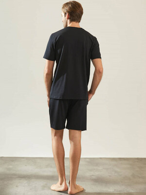 Купить Хлопковый комплект из футболки и шорт HAYS 36470 в Украина в Lingerie.ua - Одяг для дому та відпочинку, Фото 4