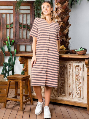 Купить Халат махровый на гудзиках COCOON K4-4347 в Украина в Lingerie.ua - Одяг для дому та відпочинку, Фото 2