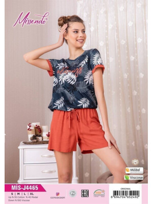 Купить Комплект из футболки и шорт MISSENDO J4465 в Украина в Lingerie.ua - Одяг для дому та відпочинку, Фото 2