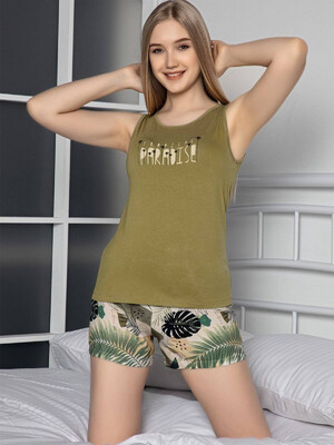 Купить Домашний комплект с шортами MISSENDO J4457 в Украина в Lingerie.ua - Одяг для дому та відпочинку, Фото 1